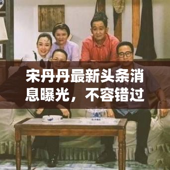 宋丹丹最新頭條消息曝光,不容錯過!