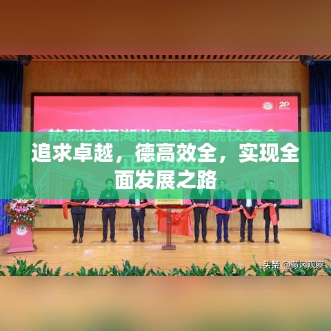 追求卓越,德高效全,實現全面發展之路