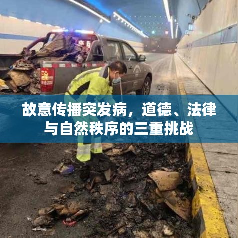 故意傳播突發病,道德、法律與自然秩序的三重挑戰
