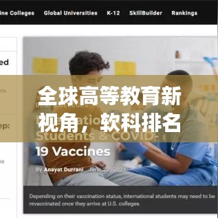 全球高等教育新視角,軟科排名世界榜單揭曉!