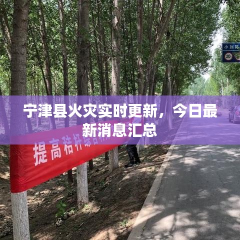 寧津縣火災(zāi)實(shí)時(shí)更新,今日最新消息匯總