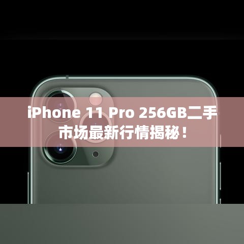 iPhone 11 Pro 256GB二手市場最新行情揭秘!
