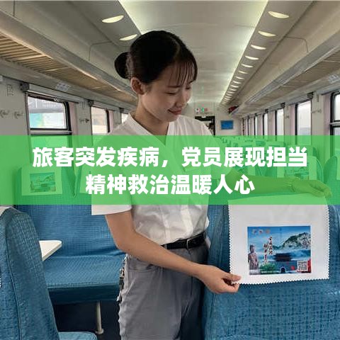 旅客突發疾病,黨員展現擔當精神救治溫暖人心