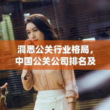 洞悉公關行業格局,中國公關公司排名及發展趨勢深度解析