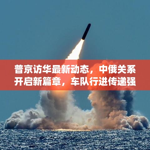 普京訪華最新動態,中俄關系開啟新篇章,車隊行進傳遞強烈信號