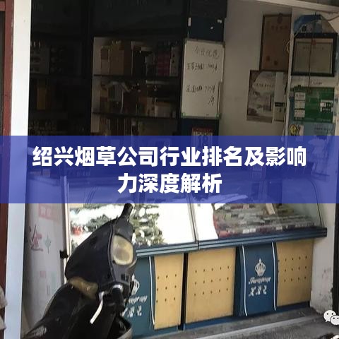 紹興煙草公司行業排名及影響力深度解析