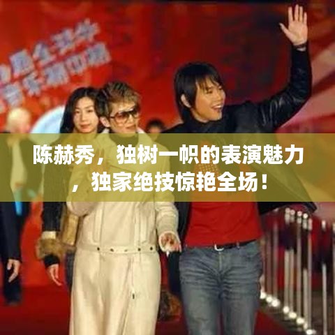 陳赫秀,獨樹一幟的表演魅力,獨家絕技驚艷全場!
