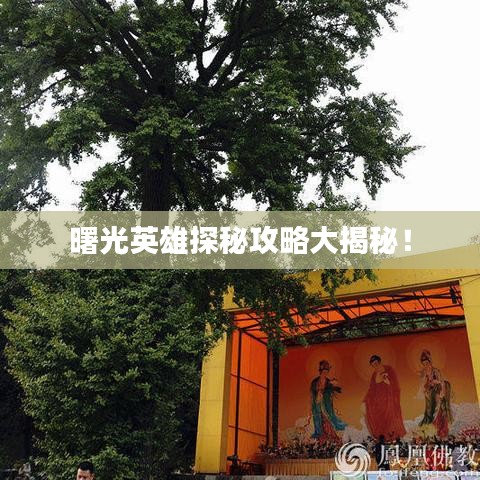 曙光英雄探秘攻略大揭秘！