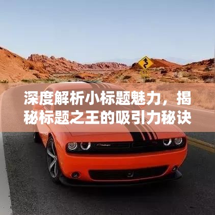 深度解析小標(biāo)題魅力,揭秘標(biāo)題之王的吸引力秘訣!