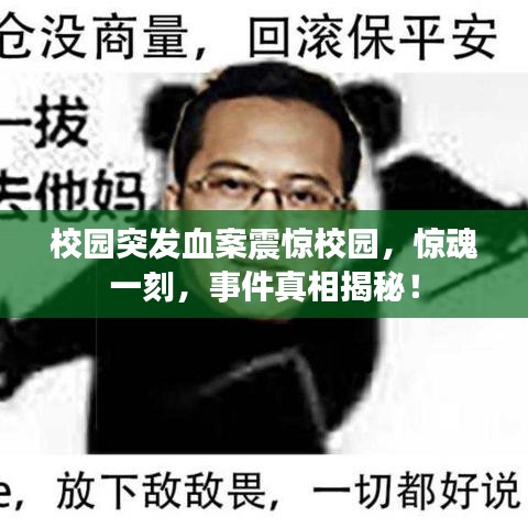 校園突發(fā)血案震驚校園,驚魂一刻,事件真相揭秘!
