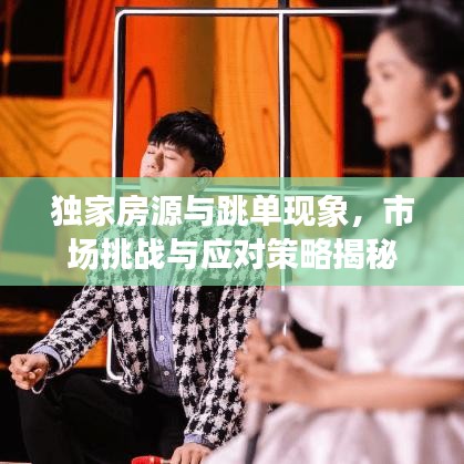 獨家房源與跳單現象,市場挑戰與應對策略揭秘