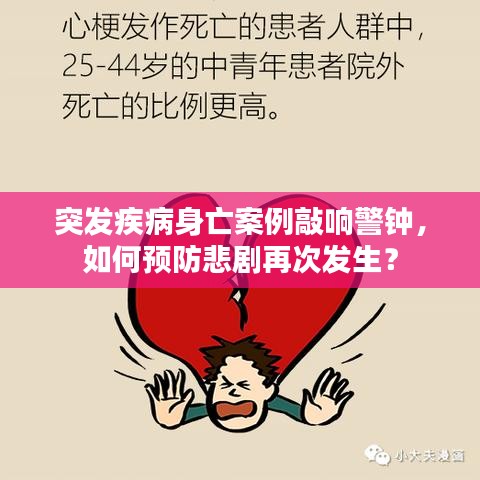 突發(fā)疾病身亡案例敲響警鐘,如何預(yù)防悲劇再次發(fā)生?