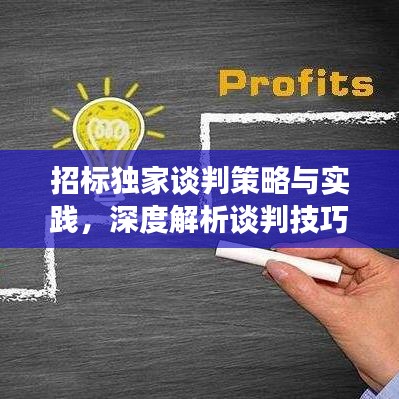招標獨家談判策略與實踐,深度解析談判技巧,助力成功中標!