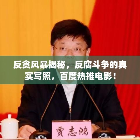 反貪風暴揭秘,反腐斗爭的真實寫照,百度熱推電影!