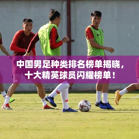 中國男足種類排名榜單揭曉,十大精英球員閃耀榜單!