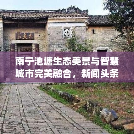 南寧池塘生態(tài)美景與智慧城市完美融合,新聞頭條重磅報道