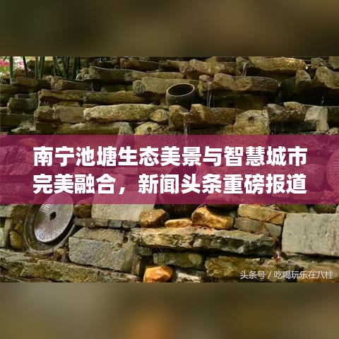 南寧池塘生態(tài)美景與智慧城市完美融合,新聞頭條重磅報道