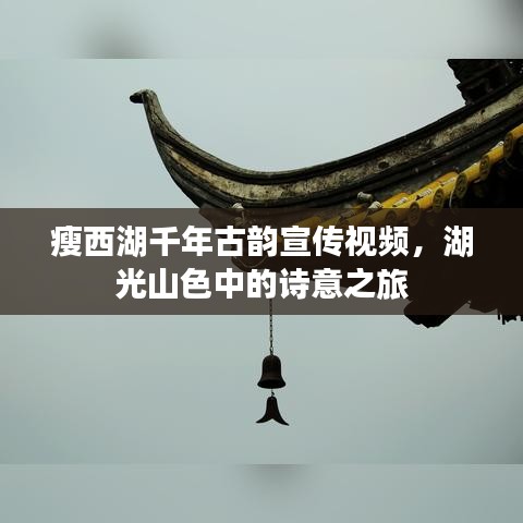 瘦西湖千年古韻宣傳視頻,湖光山色中的詩意之旅