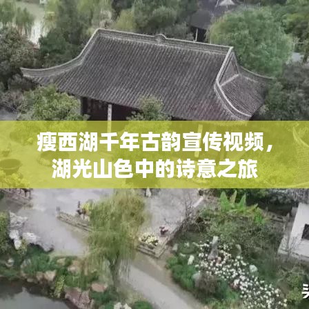 瘦西湖千年古韻宣傳視頻,湖光山色中的詩意之旅