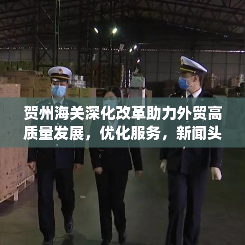 賀州海關深化改革助力外貿高質量發展,優化服務,新聞頭條搶先看