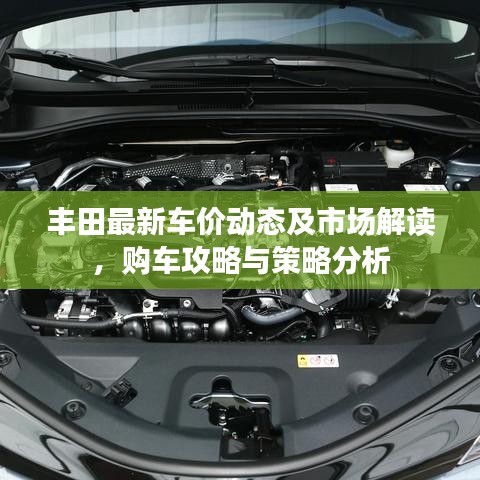 豐田最新車價動態(tài)及市場解讀,購車攻略與策略分析