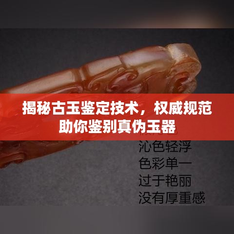 揭秘古玉鑒定技術,權威規范助你鑒別真偽玉器