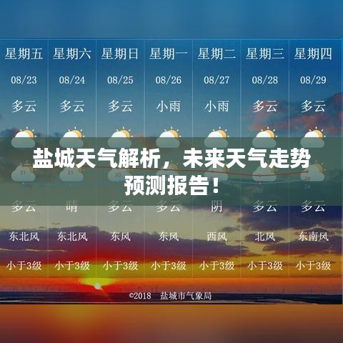 鹽城天氣解析,未來天氣走勢預測報告!