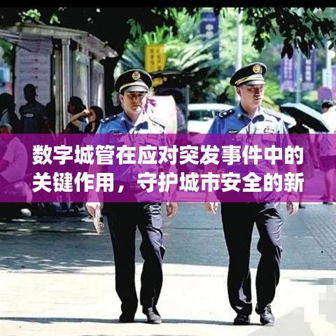 數字城管在應對突發事件中的關鍵作用,守護城市安全的新力量