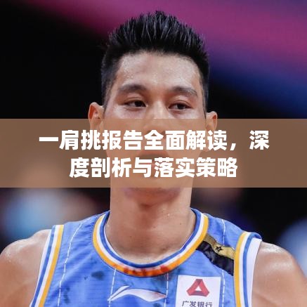 一肩挑報告全面解讀,深度剖析與落實策略