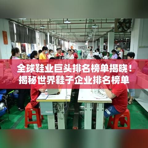 全球鞋業(yè)巨頭排名榜單揭曉!揭秘世界鞋子企業(yè)排名榜單