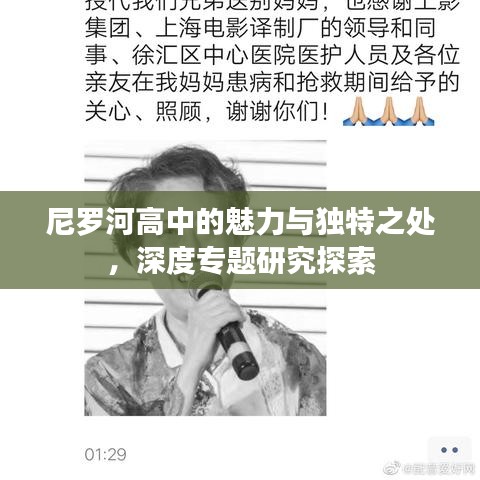 尼羅河高中的魅力與獨(dú)特之處,深度專題研究探索