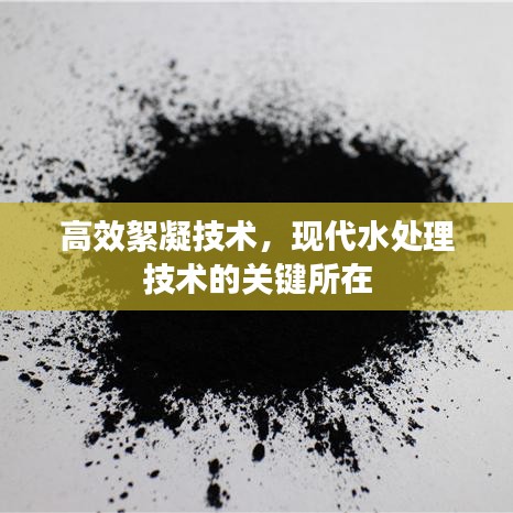 高效絮凝技術(shù),現(xiàn)代水處理技術(shù)的關鍵所在