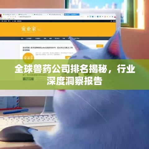 全球獸藥公司排名揭秘,行業深度洞察報告