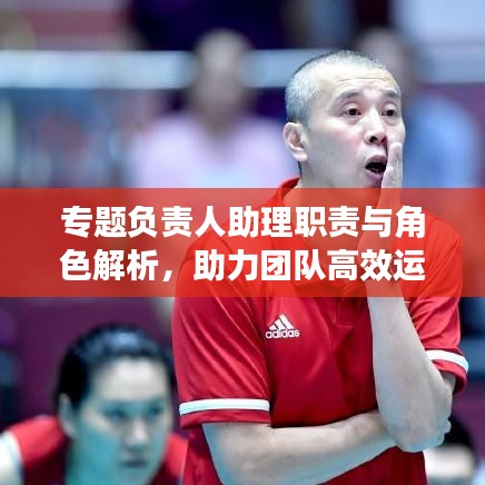 專題負責人助理職責與角色解析,助力團隊高效運轉的關鍵角色!