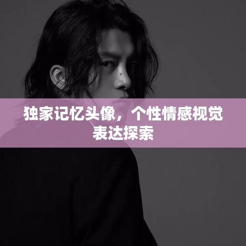 獨(dú)家記憶頭像,個性情感視覺表達(dá)探索