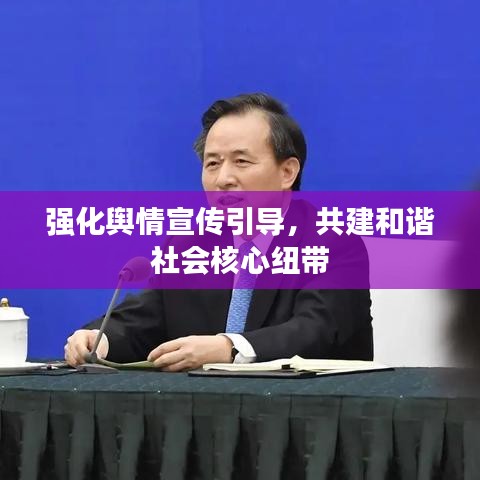 強化輿情宣傳引導,共建和諧社會核心紐帶