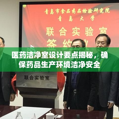 醫(yī)藥潔凈室設(shè)計(jì)要點(diǎn)揭秘,確保藥品生產(chǎn)環(huán)境潔凈安全
