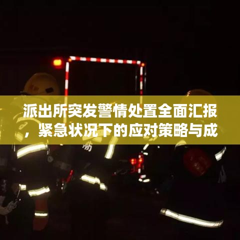 派出所突發(fā)警情處置全面匯報,緊急狀況下的應(yīng)對策略與成效分析