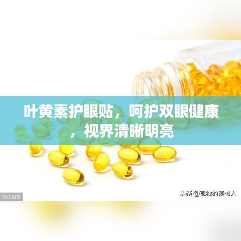 葉黃素護(hù)眼貼,呵護(hù)雙眼健康,視界清晰明亮