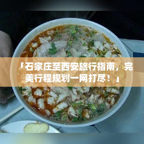 「石家莊至西安旅行指南,完美行程規劃一網打盡!」