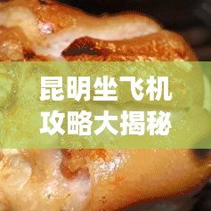 昆明坐飛機攻略大揭秘,輕松出行必備指南!