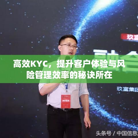 高效KYC,提升客戶體驗與風險管理效率的秘訣所在
