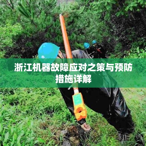 浙江機器故障應(yīng)對之策與預防措施詳解