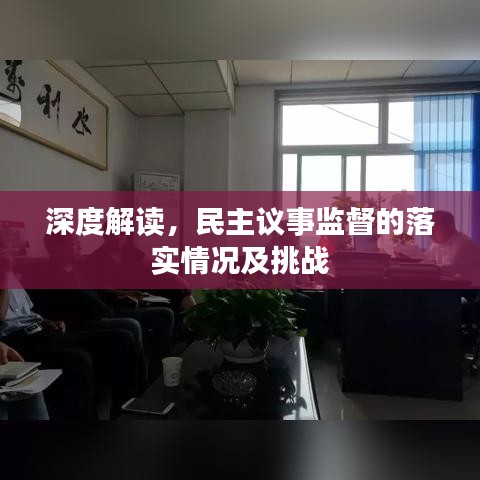 深度解讀,民主議事監(jiān)督的落實(shí)情況及挑戰(zhàn)