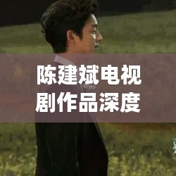 陳建斌電視劇作品深度解析與百度觀察,探尋熒屏魅力之源