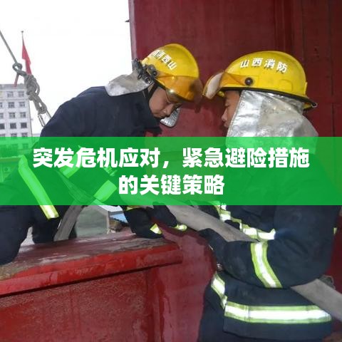 突發(fā)危機(jī)應(yīng)對,緊急避險措施的關(guān)鍵策略
