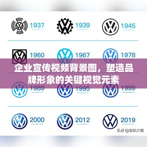 企業(yè)宣傳視頻背景圖,塑造品牌形象的關(guān)鍵視覺(jué)元素