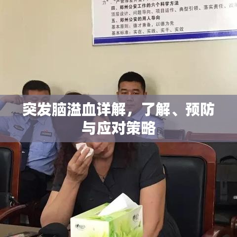 突發腦溢血詳解,了解、預防與應對策略