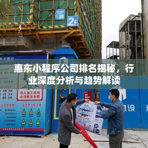 惠東小程序公司排名揭秘,行業深度分析與趨勢解讀