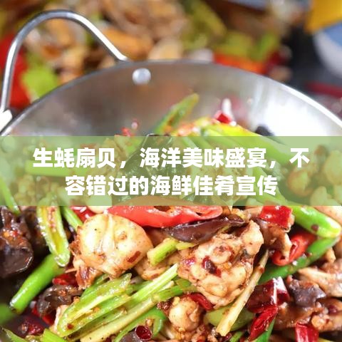 生蠔扇貝,海洋美味盛宴,不容錯(cuò)過的海鮮佳肴宣傳